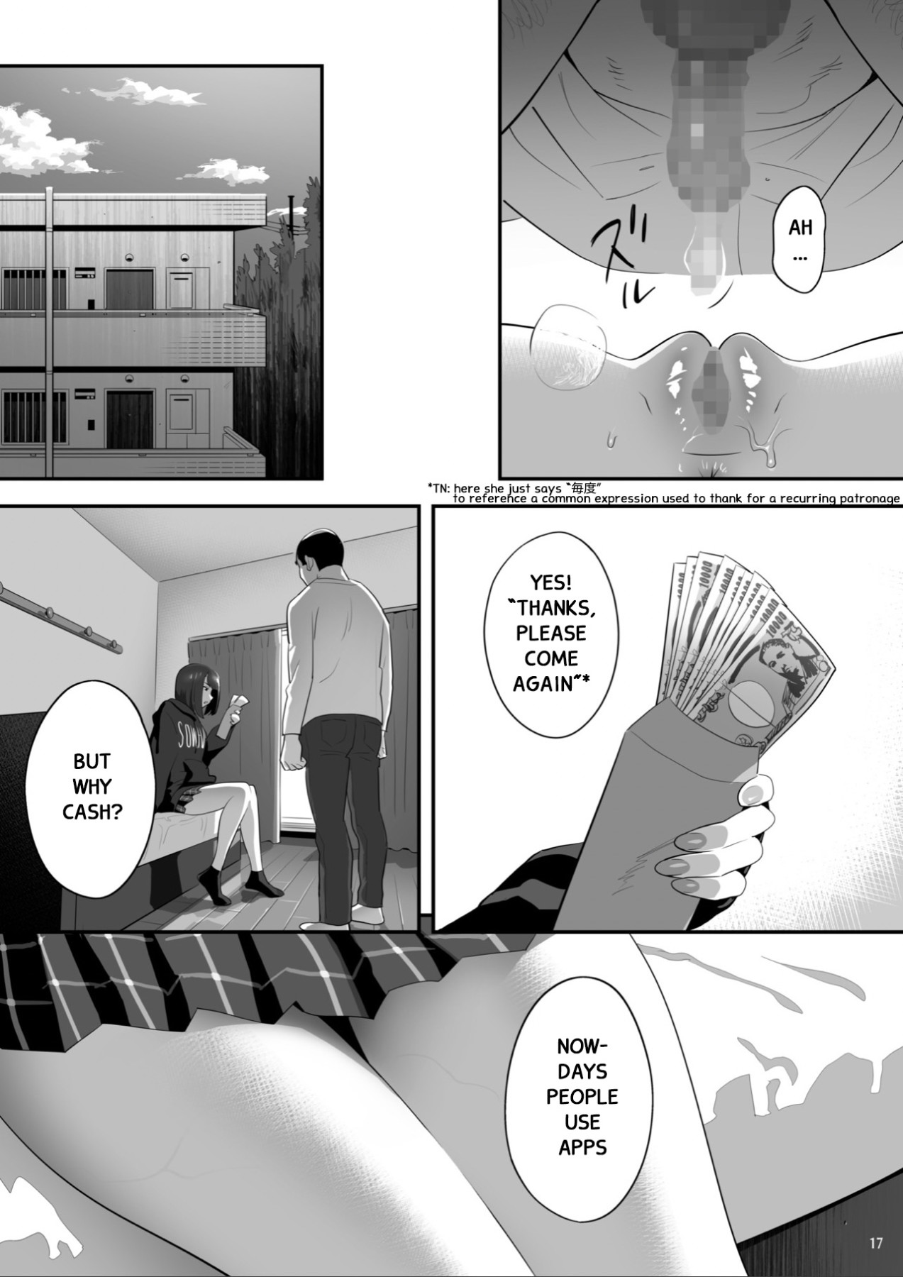 Hentai Manga Comic-Getting Threatened By The Schoolgirl Next Door-v22m-v22m-v22m-Read-16